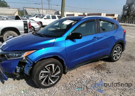 2019 Honda Hr-V Sport из США, поврежденный, VIN 3CZRU5H15KG701714